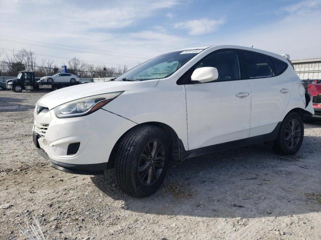 Lot #2457725117 2015 HYUNDAI TUCSON GLS salvage car