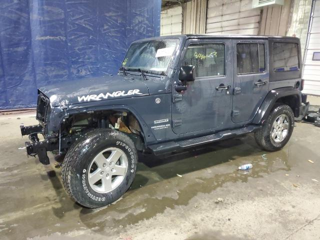 1C4BJWDG2HL529332 | 2017 Jeep wrangler unlimited sport