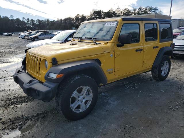 1C4HJXDN6KW636338 | 2019 JEEP WRANGLER U