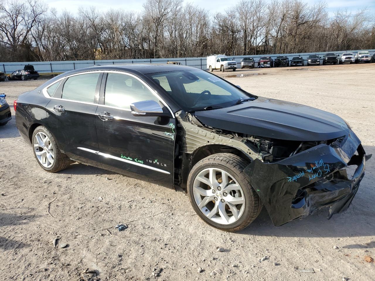 2G1165S33F9100107 2015 Chevrolet Impala Ltz