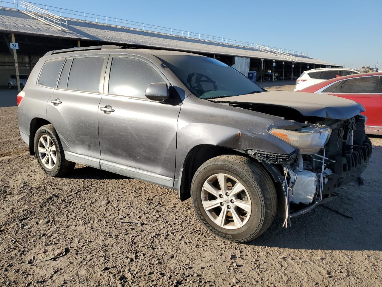 5TDBK3EH7CS096634 2012 Toyota Highlander Base