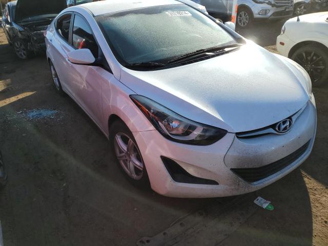 5NPDH4AE3GH690884 | 2016 HYUNDAI ELANTRA SE