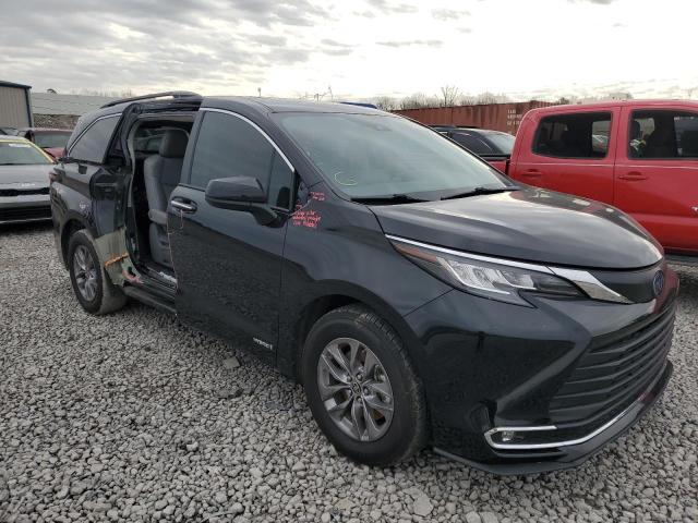 5TDYRKEC0MS042226 | 2021 TOYOTA SIENNA XLE