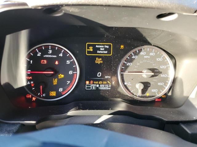 2022 SUBARU WRX GT JF1VBAU65N8022658
