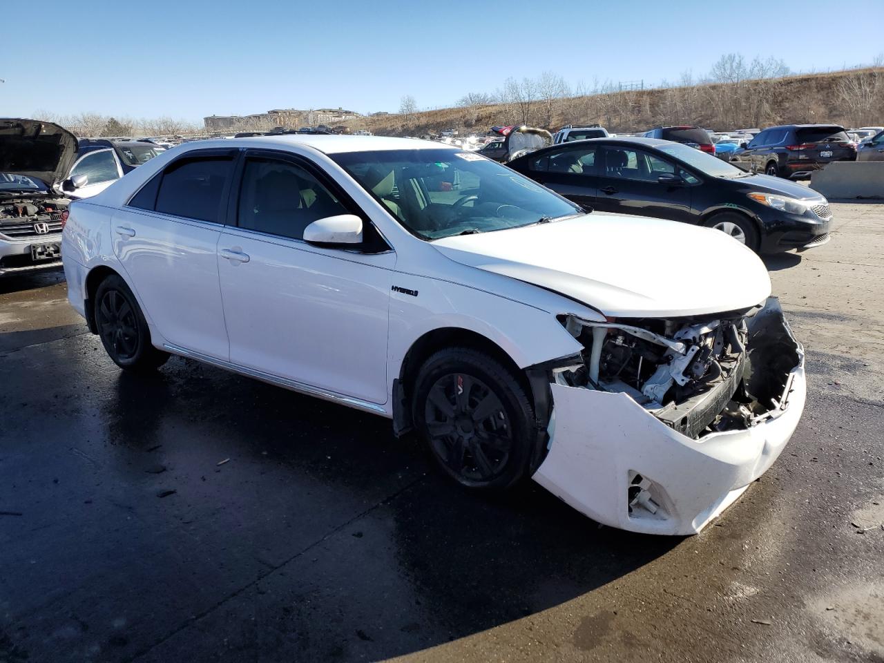 4T1BD1FKXEU128978 2014 Toyota Camry Hybrid