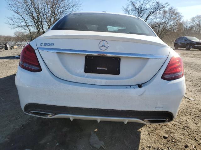 55SWF4JB5JU278927 2018 MERCEDES-BENZ C-CLASS, photo no. 6