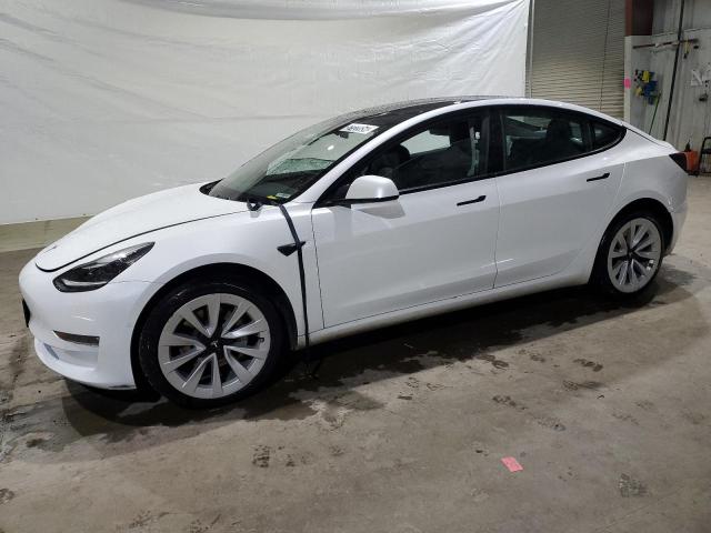 VIN 5YJ3E1EB1NF291342 2022 Tesla MODEL 3 no.1