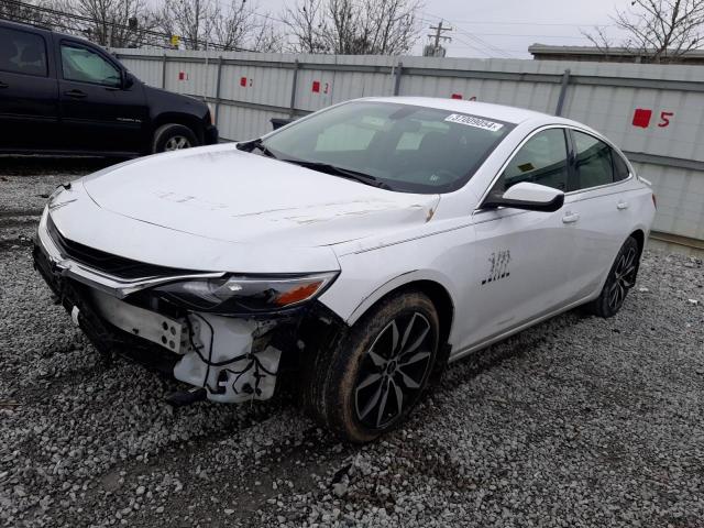 Lot #2339935658 2021 CHEVROLET MALIBU RS salvage car