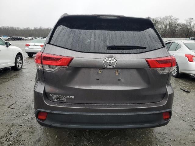 VIN 5TDZZRFH9KS351052 2019 Toyota Highlander, LE no.6