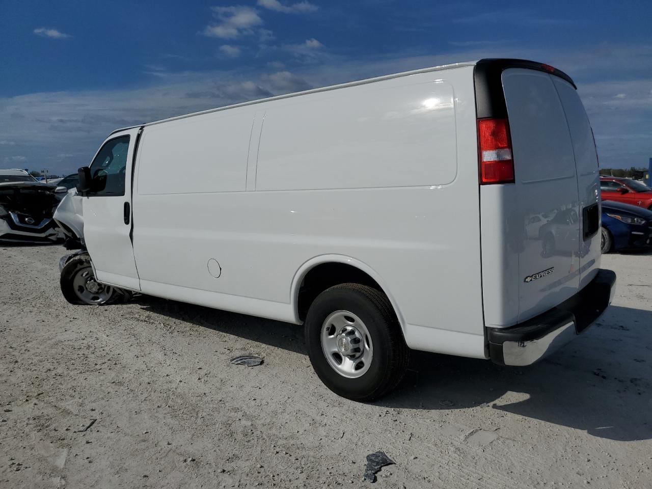 VIN: 1GCZGHFP8P1118937 2023 CHEVROLET EXPRESS