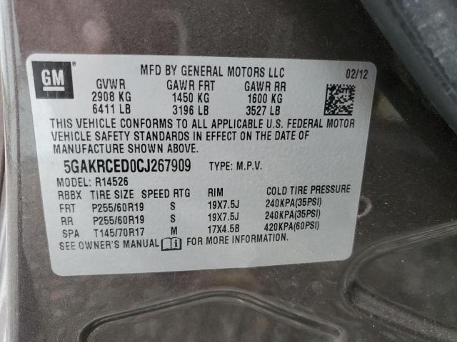 VIN 5J8TB4H57EL016248 2014 Acura RDX no.13