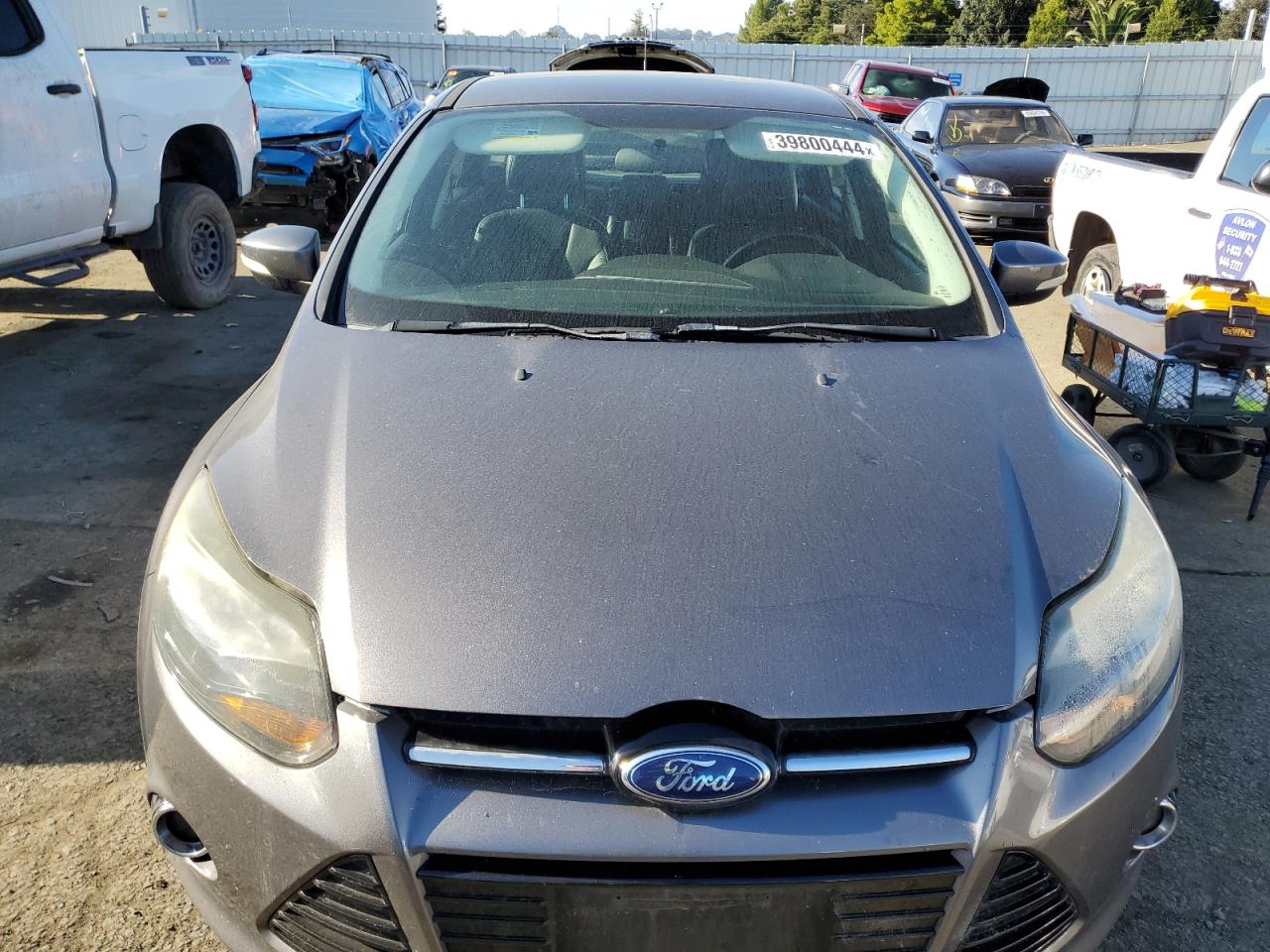 2014 Ford Focus Titanium vin: 1FADP3N25EL462039