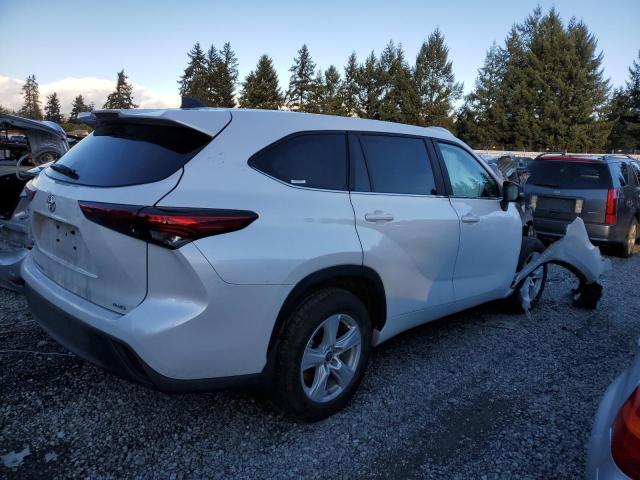 VIN 5TDKDRBH7PS515363 2023 Toyota Highlander, L no.3