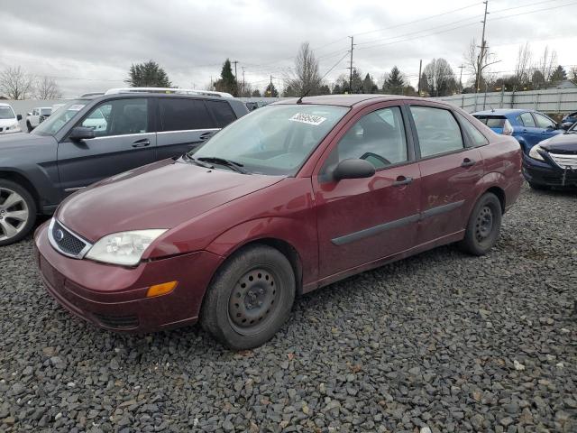 Lot #2459745215 2006 FORD FOCUS ZX4 salvage car