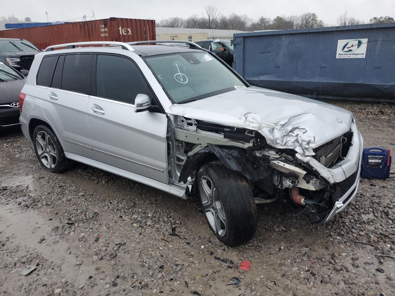 WDCGG0EB6DG098446 2013 Mercedes-Benz Glk 250 Bluetec