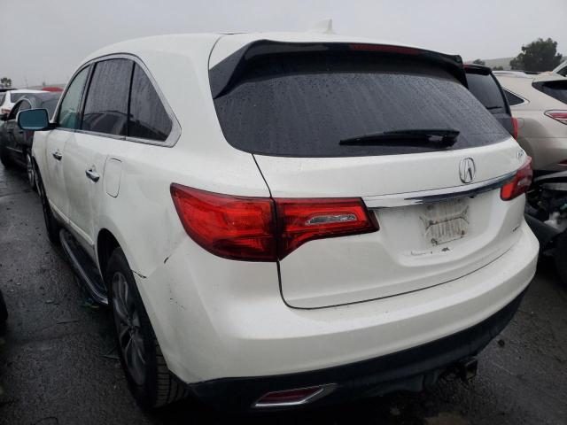 5FRYD4H44FB028222 | 2015 ACURA MDX TECHNO