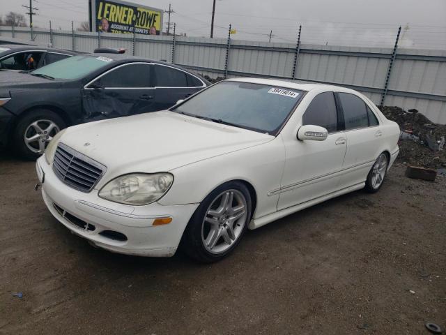 2006 Mercedes-Benz S 500 VIN: WDBNG75J06A479498 Lot: 39419014