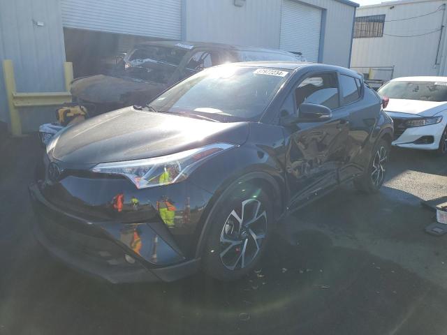 NMTKHMBX7JR039474 | 2018 TOYOTA C-HR XLE