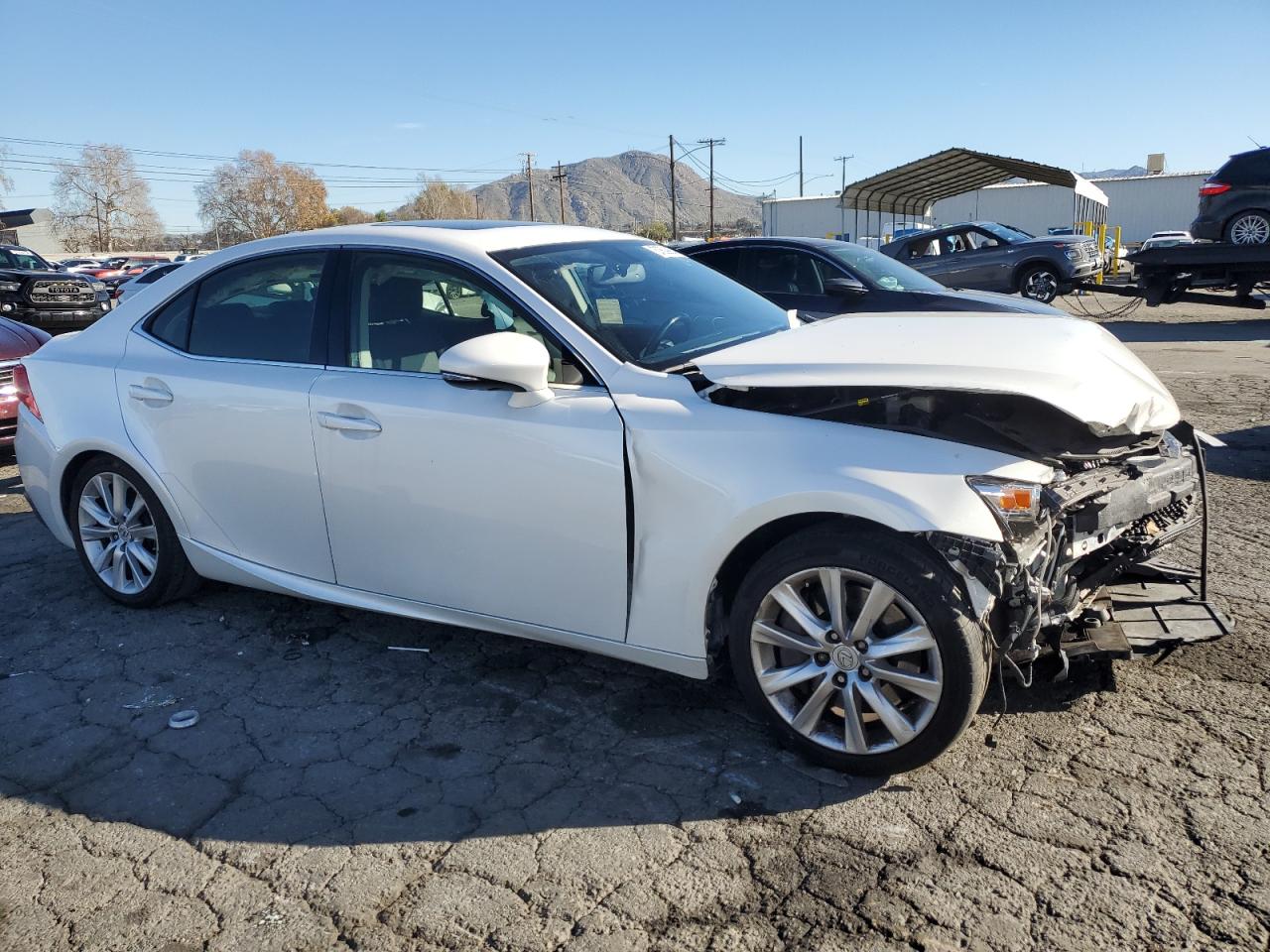 2016 Lexus Is 200T vin: JTHBA1D27G5028011