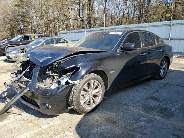 2012 INFINITI M35h 