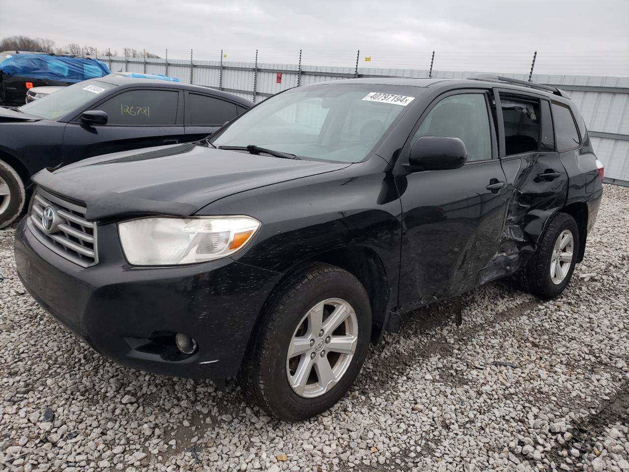 Toyota Highlander 2010 Medium