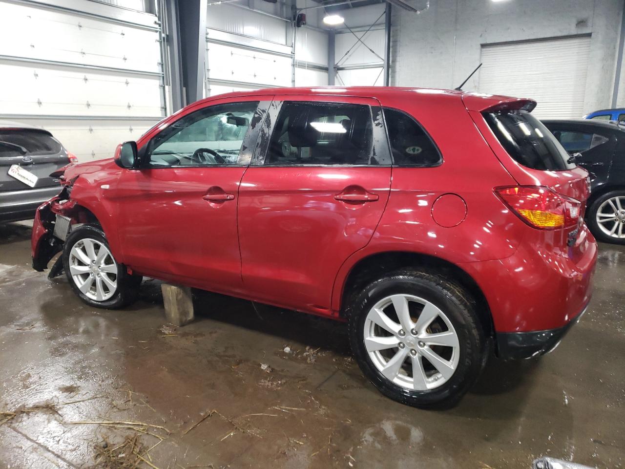 2015 Mitsubishi Outlander Sport Es vin: 4A4AR3AUXFE004204