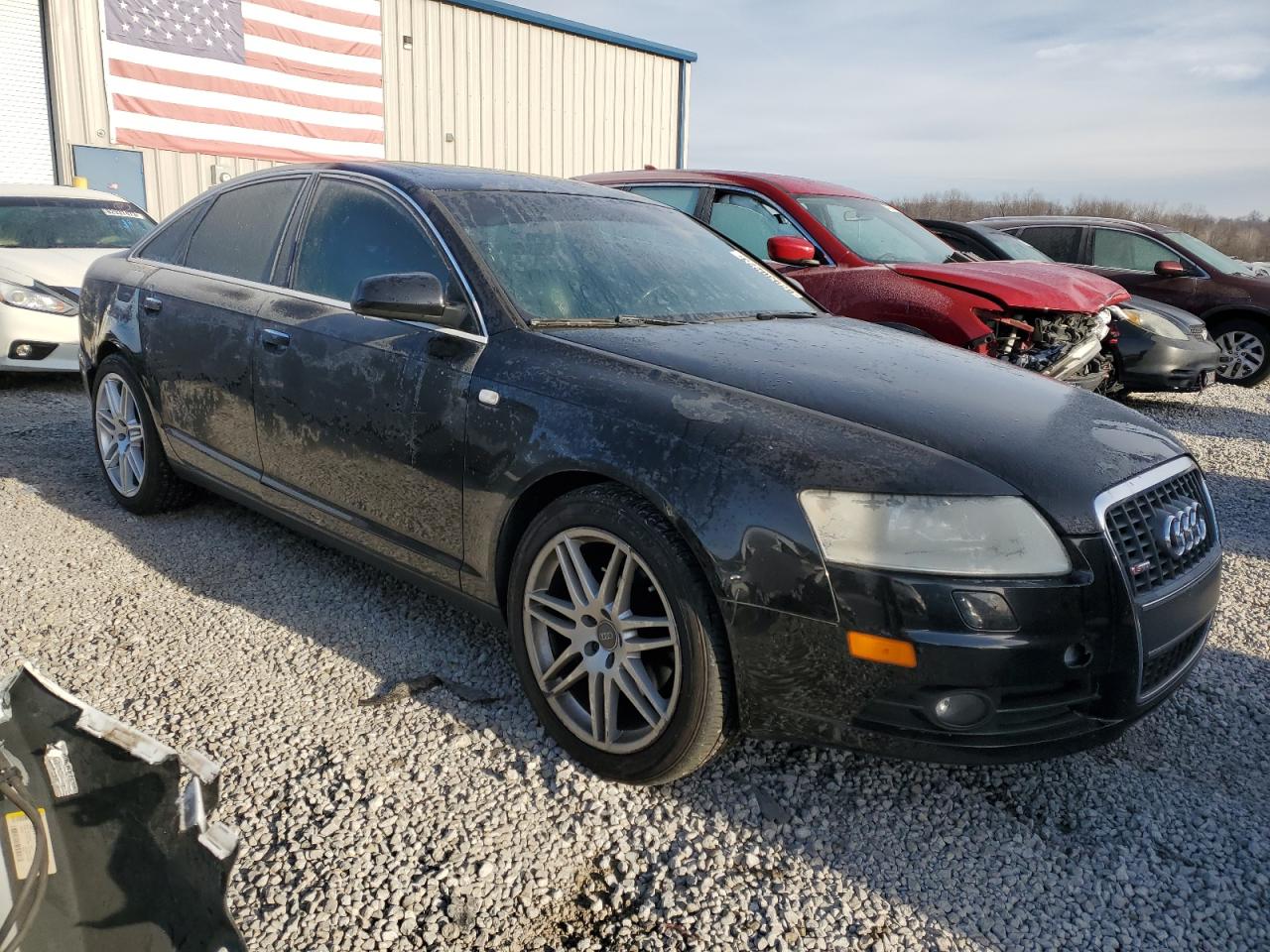 waueh74f68n012297 WAUEH74F68N012297 2008 Audi A6 S-Line 3.2 Quattro