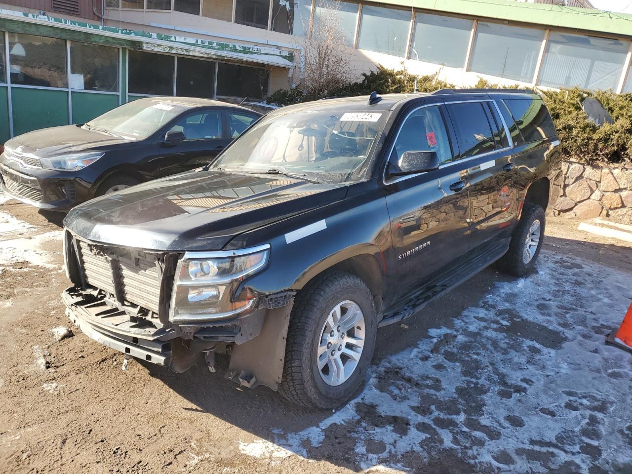  Salvage Chevrolet Suburban