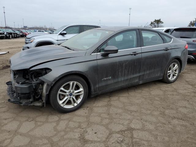 2018 Ford Fusion SE Hybrid