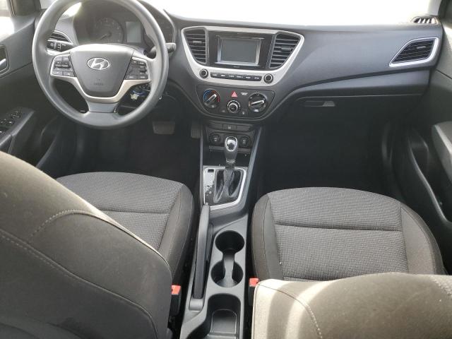 Image 8 of 2019 Hyundai Accent salvage vehicle - Lot #38036344 at Copart
