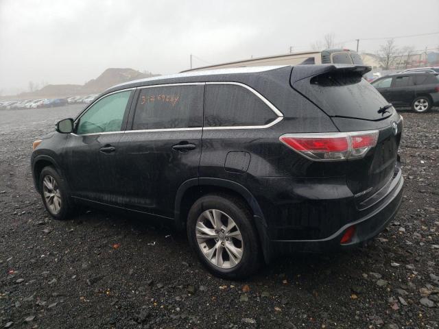 VIN 5TDJKRFH6FS156114 2015 Toyota Highlander, Xle no.2