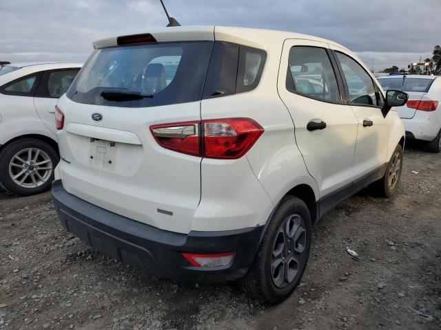 MAJ3S2FE4LC384654 | 2020 FORD ECOSPORT S