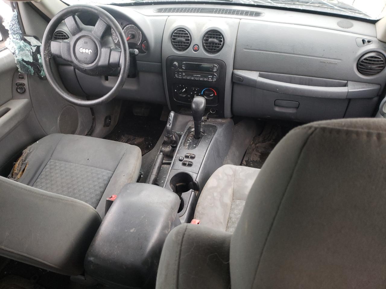 1J4GL48KX5W636328 2005 Jeep Liberty Sport