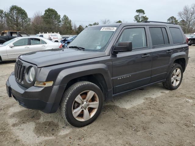 1C4NJRFBXFD135505 | 2015 JEEP PATRIOT LA