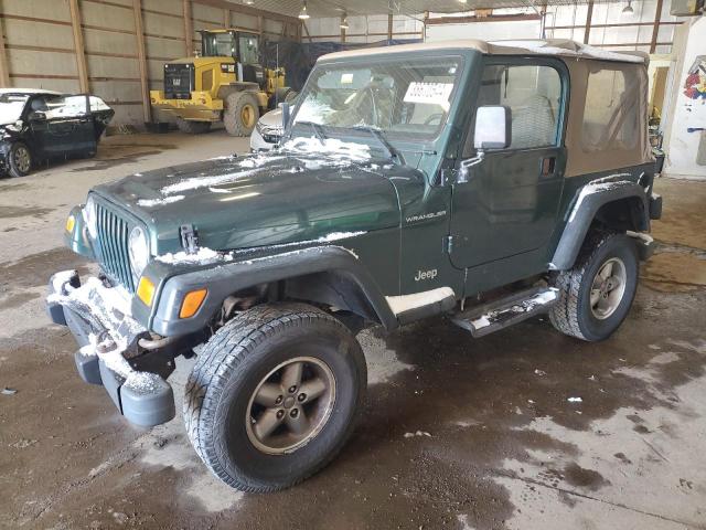 2000 Jeep Wrangler 