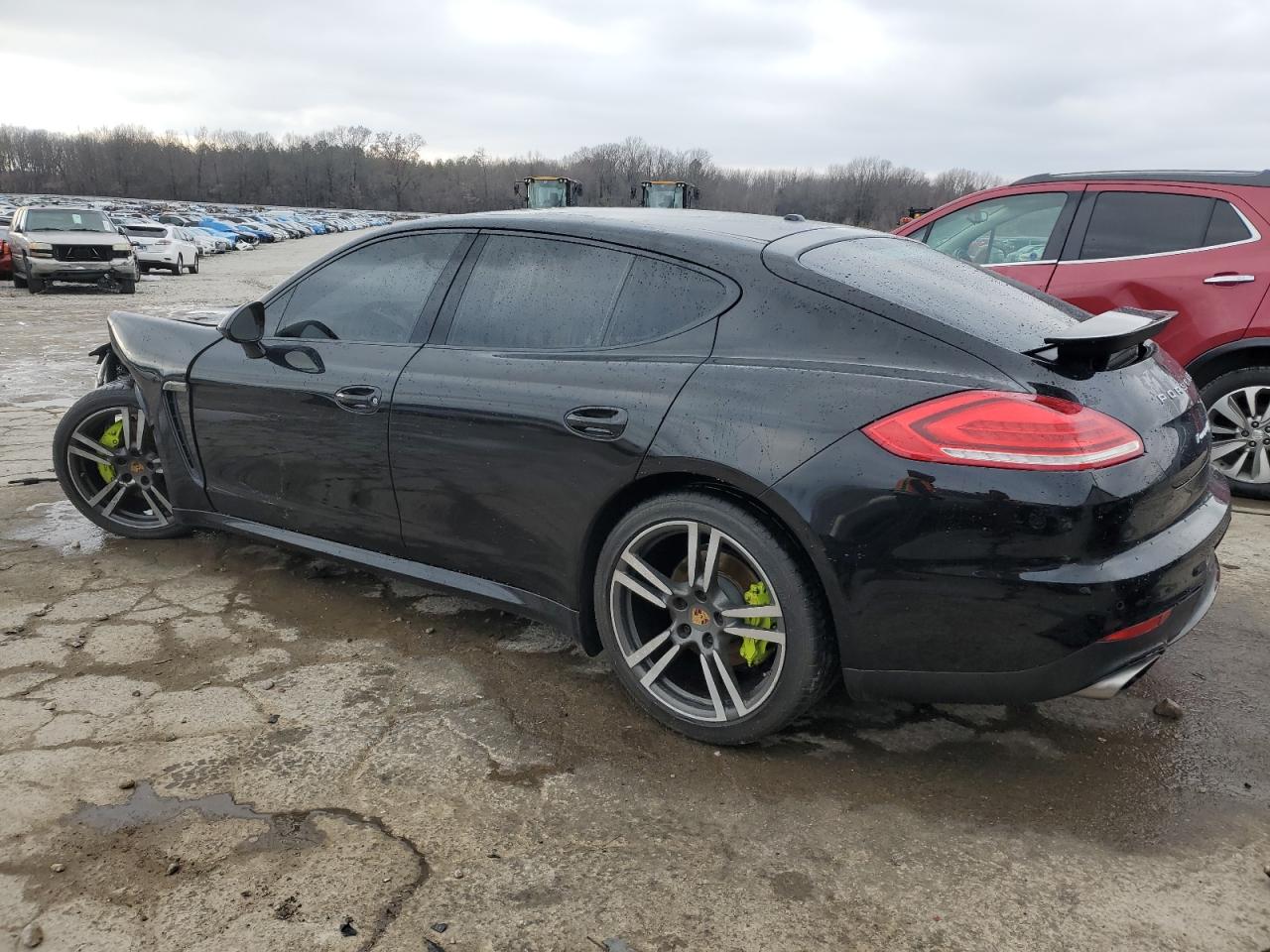 2014 Porsche Panamera 2 vin: WP0AA2A73EL015364