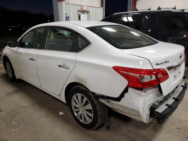 3N1AB7AP8HL638999 | 2017 NISSAN SENTRA S