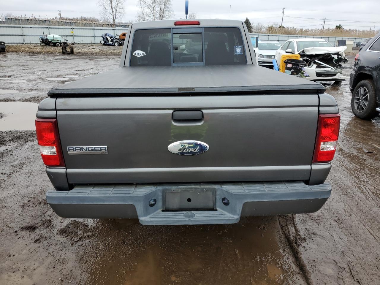 1FTZR45E78PA19558 2008 Ford Ranger Super Cab