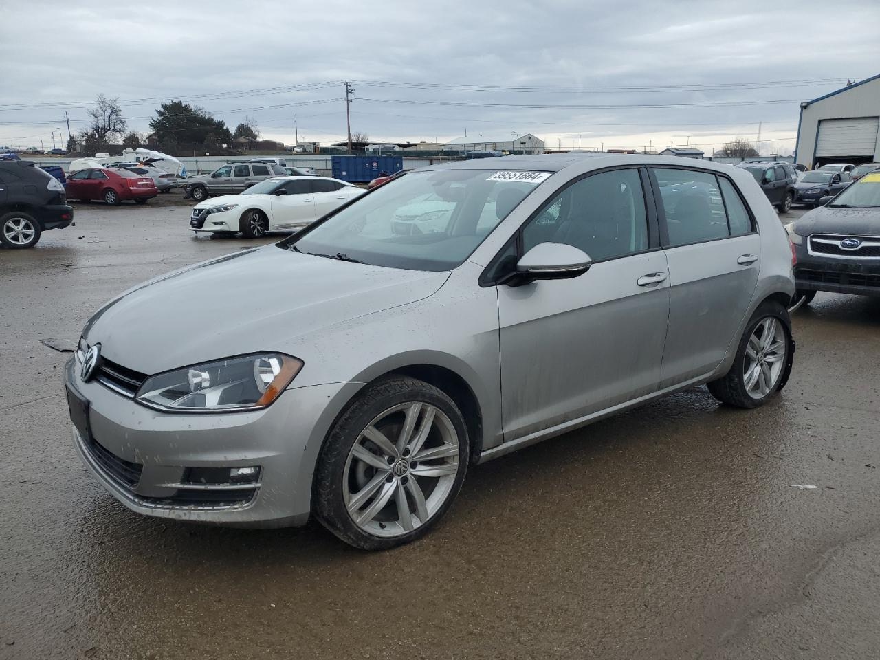 2017 Volkswagen Golf S vin: 3VW217AU1HM059502