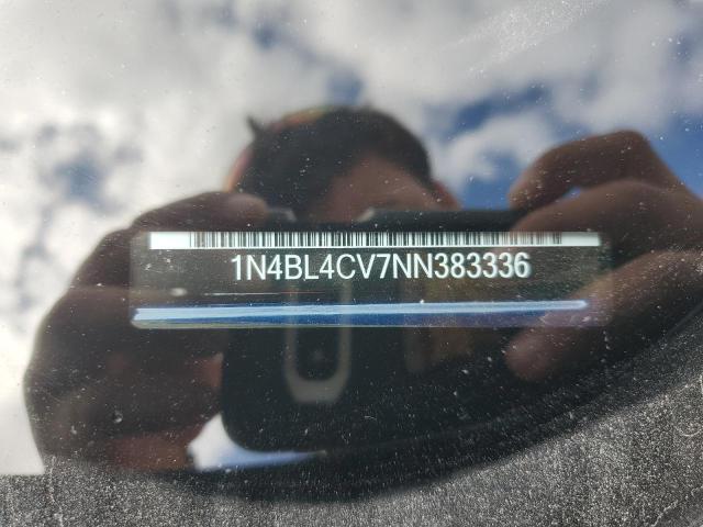 2022 NISSAN ALTIMA SR 1N4BL4CV7NN383336