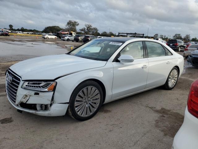 2015 Audi A8 L 