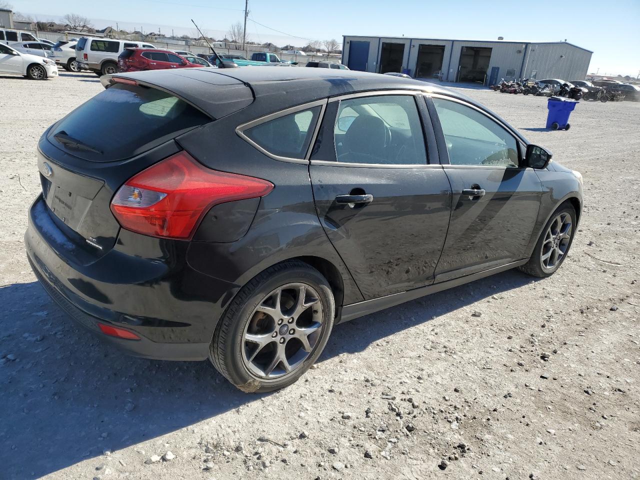 1FADP3K24DL375087 2013 Ford Focus Se
