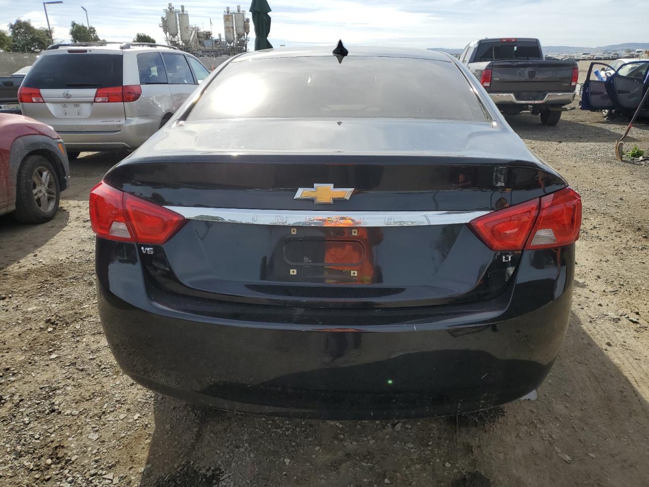 2G1105S34H9178805 2017 Chevrolet Impala Lt