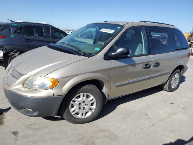 2007 Dodge Caravan SE