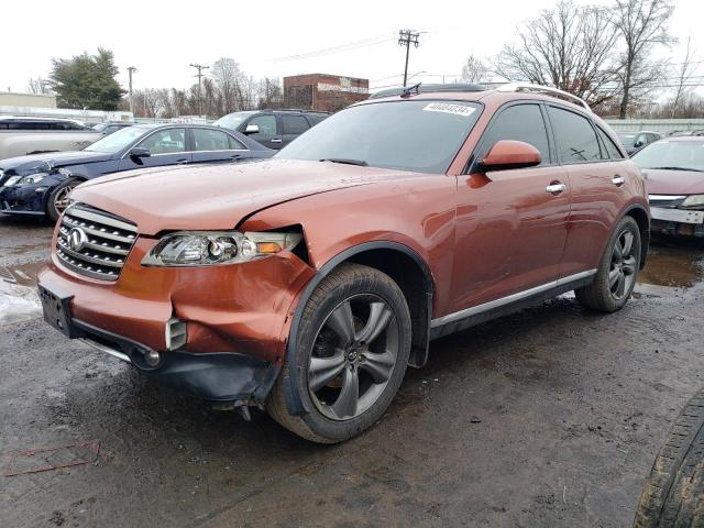 Lot #2425650779 2008 INFINITI FX35 salvage car