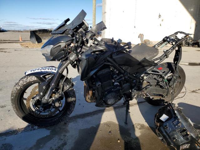 Salvage Kawasaki Z900 for Sale Wrecked Repairable Motorcycle