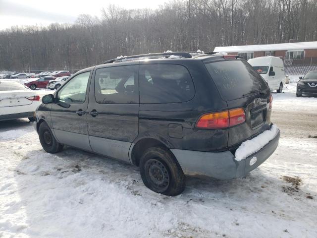 4T3ZF13C0WU026846 | 1998 Toyota sienna le