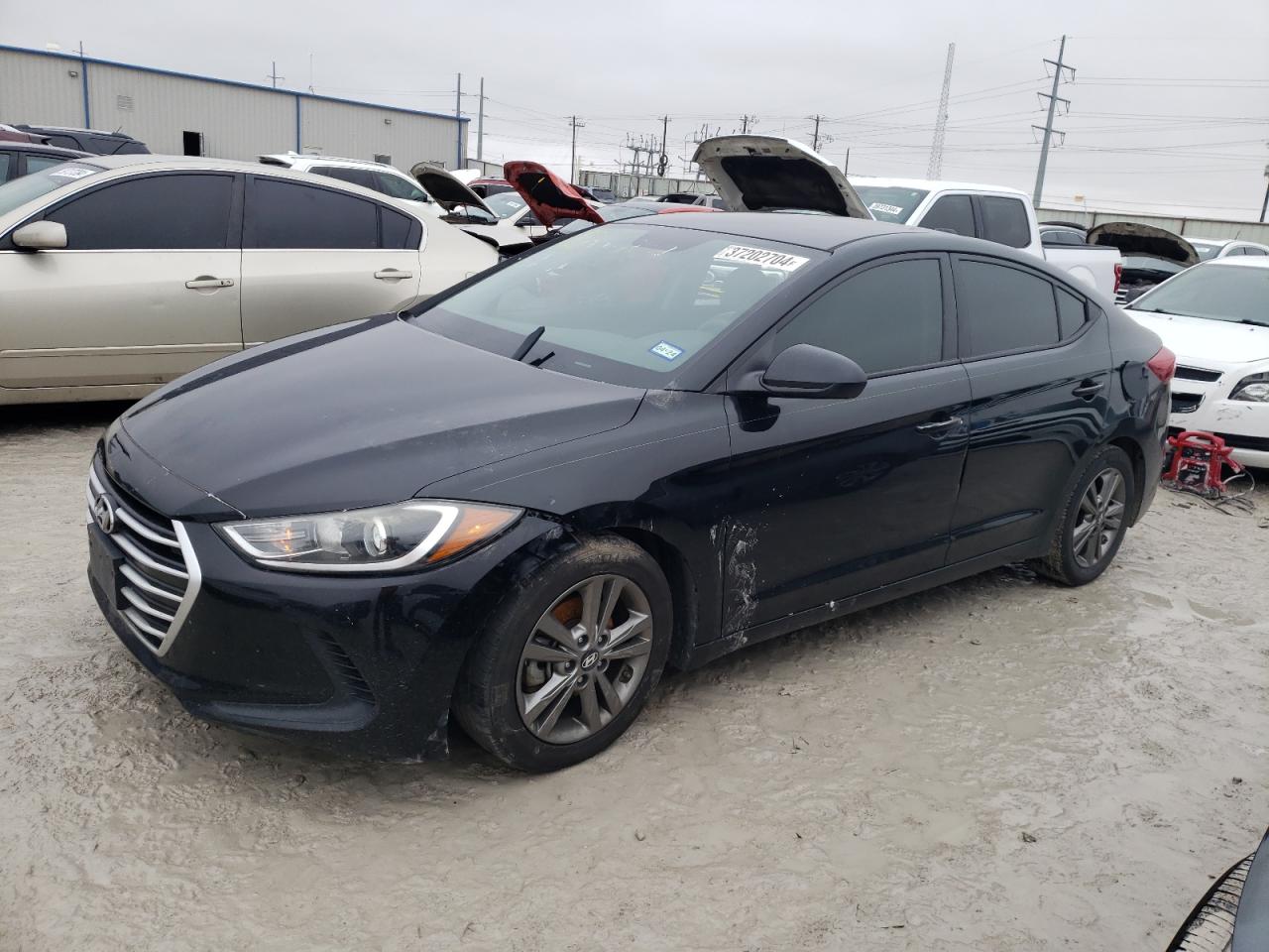 5NPD84LF2HH017866 2017 Hyundai Elantra Se