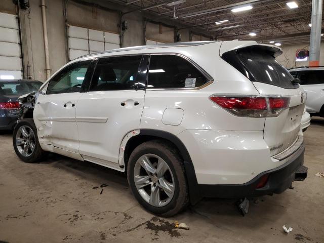 VIN 5TDDKRFH2FS103990 2015 Toyota Highlander, Limited no.2