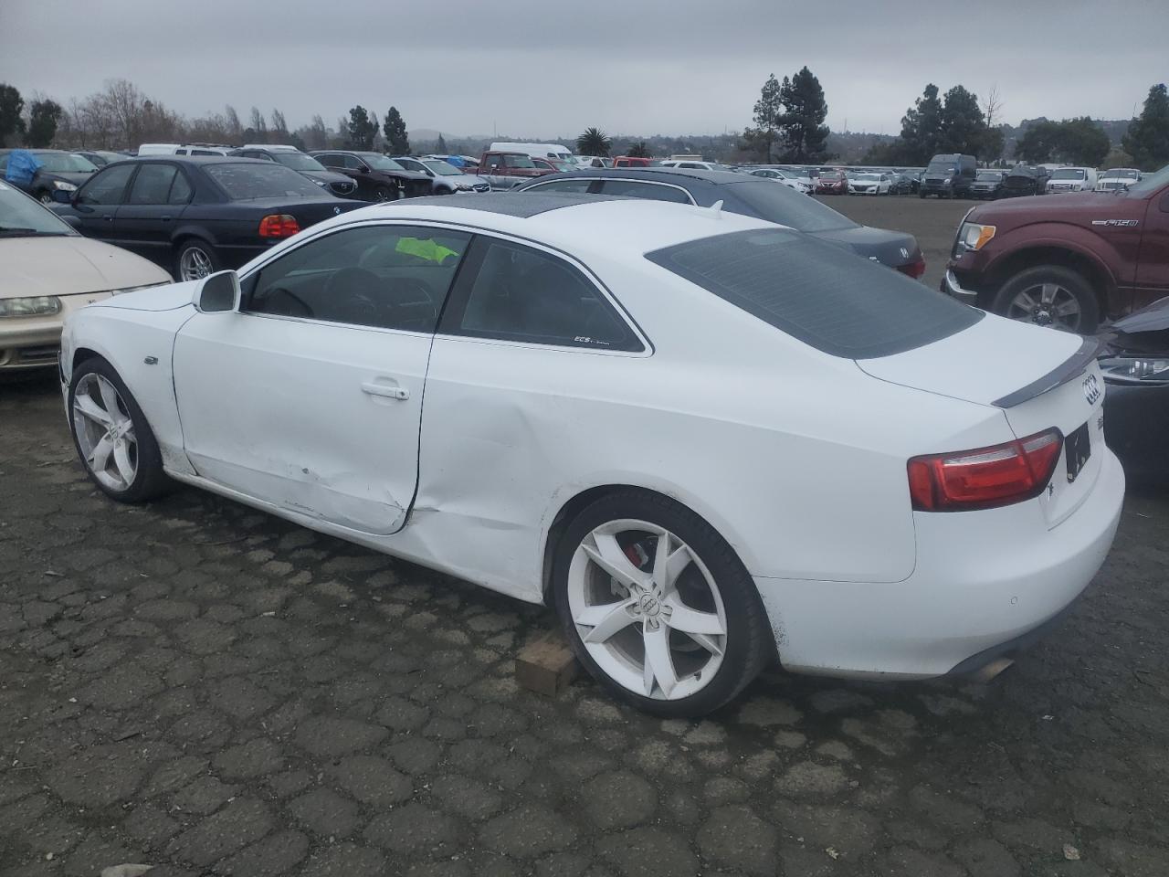 2009 Audi A5, QUATTRO